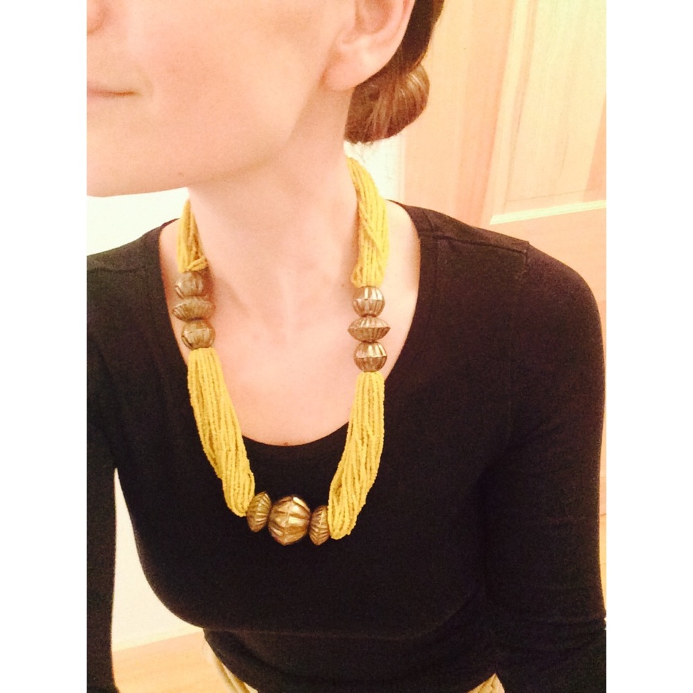 Antique BOHEMIAN Necklace